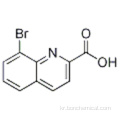 8- 브로 모 퀴놀린 -2- 카복실산 CAS 914208-15-4